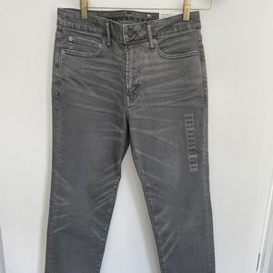 American eagle gray jean pants men’s slim